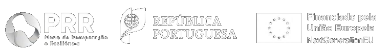 Funding partners: PRR, República Portuguesa, União Europeia - NextGenerationEU